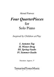 Four QuarterPieces for Solo Piano