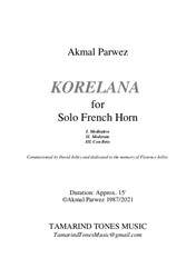 Korelana for Solo French Horn